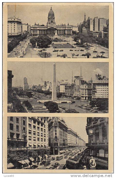 1958 BUENOS AIRES - VEDUTE - Argentine