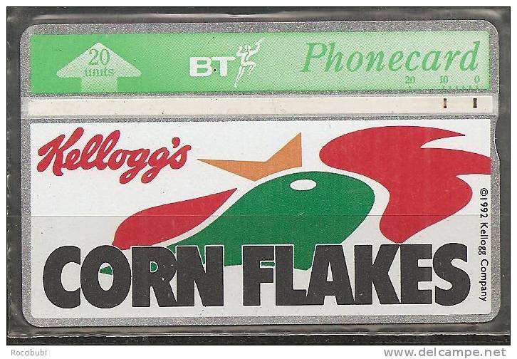 TK - GROSSBRITANNIEN " KELLOGGS-CARD " - Lebensmittel