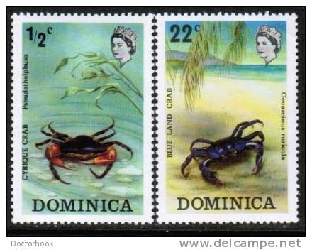 DOMINICA   Scott #  368-71**  VF MINT NH - Dominica (...-1978)