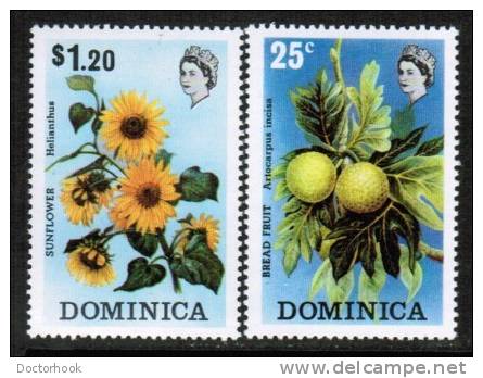 DOMINICA   Scott #  368-71**  VF MINT NH - Dominica (...-1978)