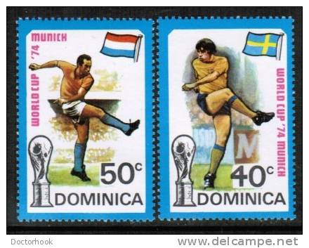 DOMINICA   Scott #  395-401**  VF MINT NH - Dominica (...-1978)