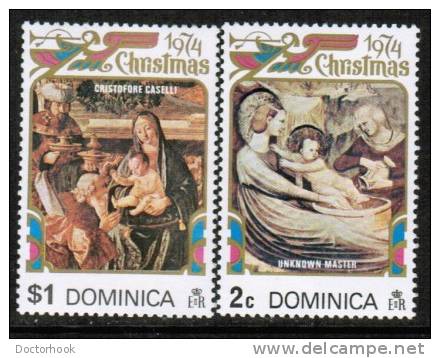 DOMINICA   Scott #  411-7**  VF MINT NH - Dominica (...-1978)