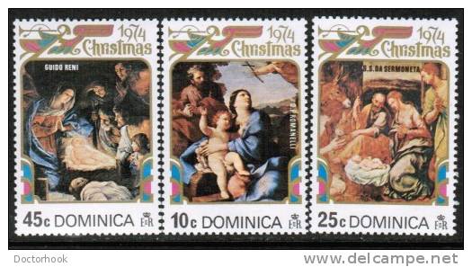DOMINICA   Scott #  411-7**  VF MINT NH - Dominica (...-1978)