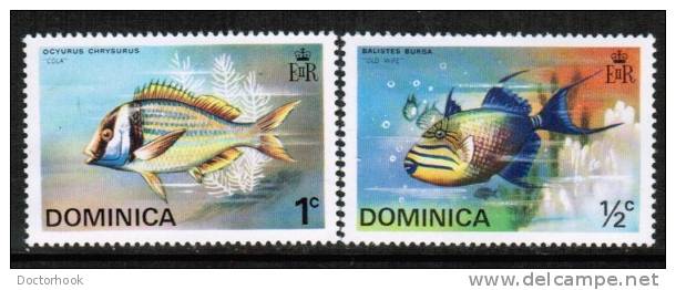 DOMINICA   Scott #  421-6**  VF MINT NH - Dominique (...-1978)