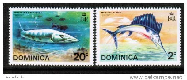 DOMINICA   Scott #  421-6**  VF MINT NH - Dominique (...-1978)