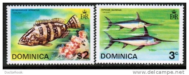 DOMINICA   Scott #  421-6**  VF MINT NH - Dominique (...-1978)