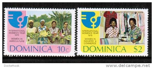 DOMINICA   Scott #  441-2**  VF MINT NH - Dominique (...-1978)