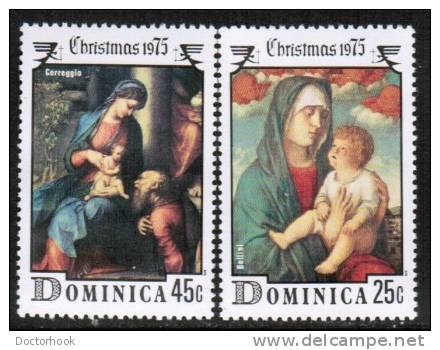 DOMINICA   Scott #  447-53**  VF MINT NH - Dominica (...-1978)