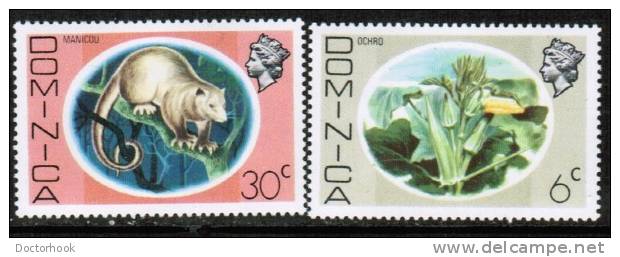 DOMINICA   Scott #  454-71**  VF MINT NH - Dominica (...-1978)