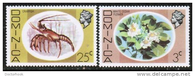 DOMINICA   Scott #  454-71**  VF MINT NH - Dominica (...-1978)