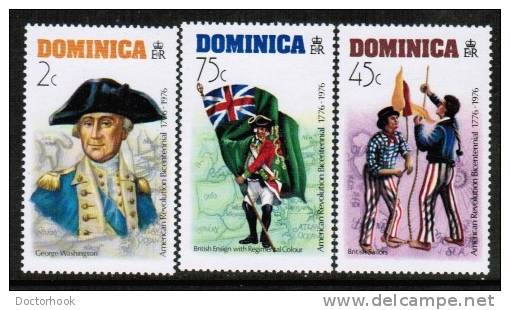 DOMINICA   Scott #  472-7**  VF MINT NH - Dominica (...-1978)