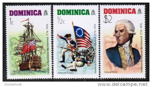 DOMINICA   Scott #  472-7**  VF MINT NH - Dominica (...-1978)