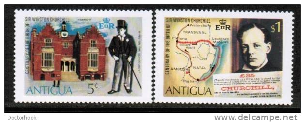 ANTIGUA   Scott # 349-52**  VF MINT NH - 1960-1981 Autonomía Interna