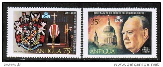 ANTIGUA   Scott # 349-52**  VF MINT NH - 1960-1981 Autonomie Interne