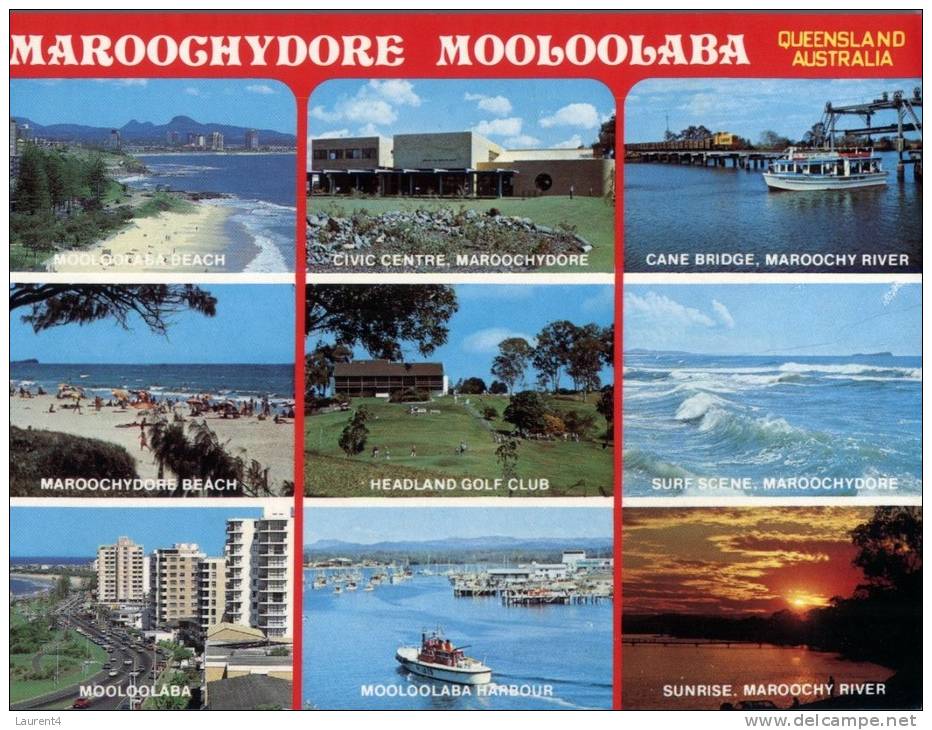 (351) Australia - QLD - Maroochydore With Golf Course - Sunshine Coast