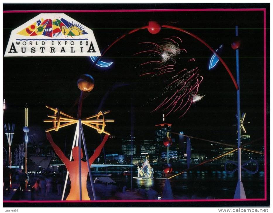 (351) Australia - QLD - Brisbane World Expo 88 - Brisbane