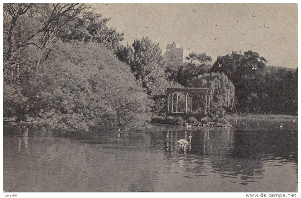 C1950 BUENOS AIRES - PARQUE DE 3 DE FEBRERO - Argentine