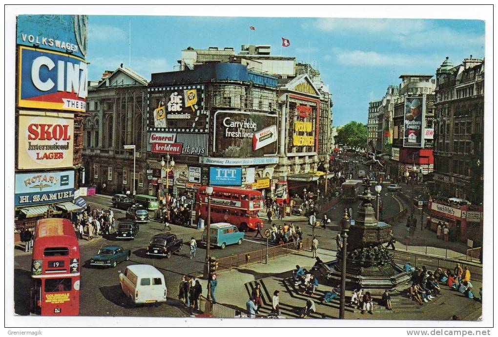 Cpsm - Piccadilly Circus London - (Londres) - Piccadilly Circus