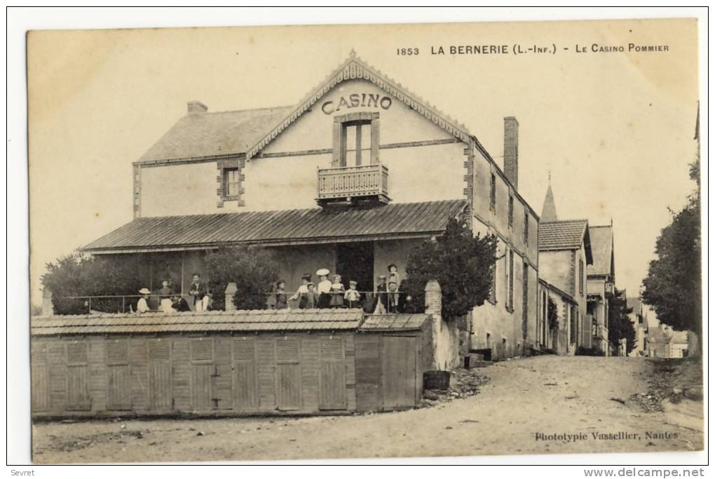 LA BERNERIE. - Le Casino Pommier - La Bernerie-en-Retz