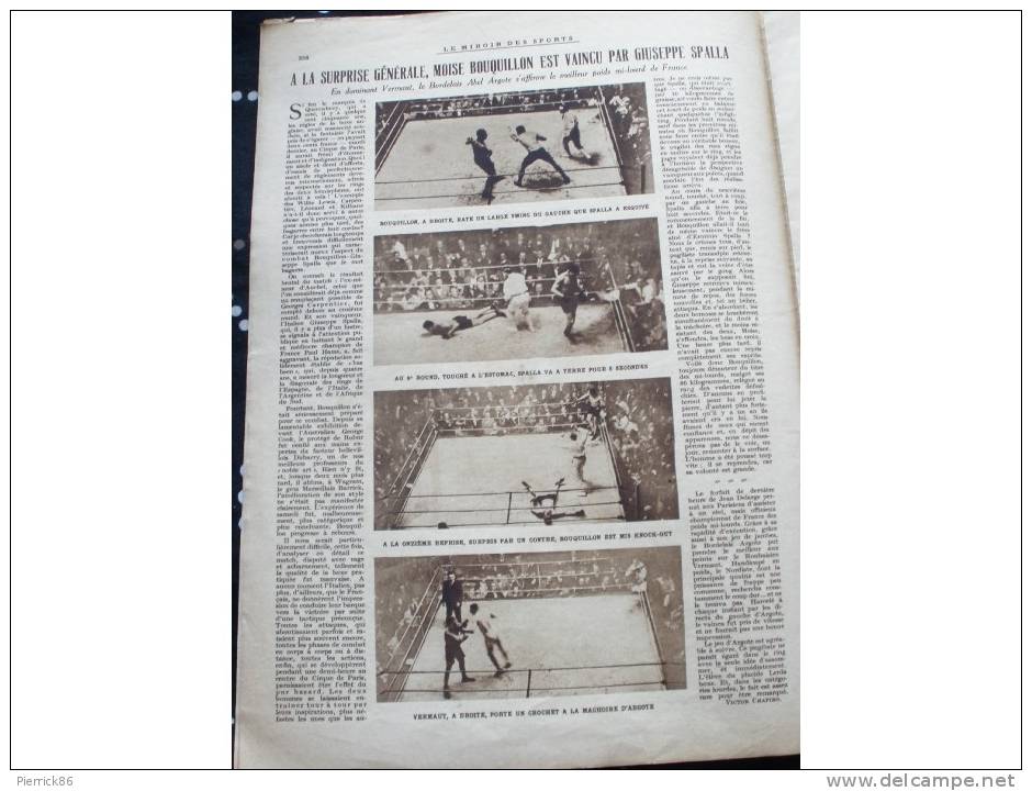 1928 TOURNOI OLYMPIQUE DE FOOTBALL / TENNIS / BOXE GIUSEPPE SPALLA / DIRIGEABLE " ITALIA " - Other & Unclassified