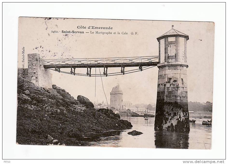 La Science Maritime Et L'un De Ses Outils Techniques En 1906 En Bretagne Le Marégraphe. - Non Classificati