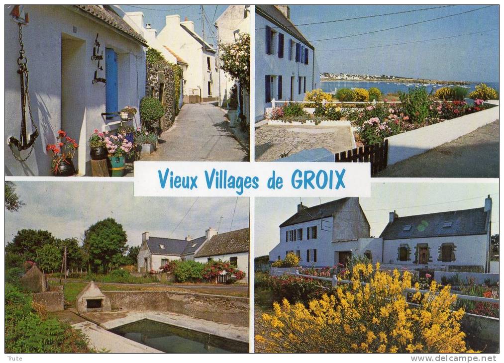 VIEUX VILLAGES DE GROIX - Groix