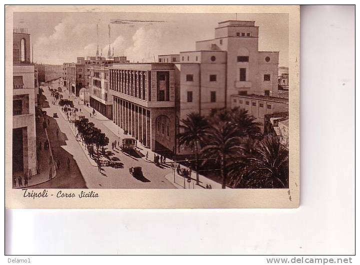 Africa : Libia : Tripoli : Corso Sicilia - Libya