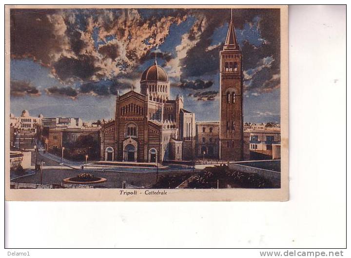 Africa : Libia : Tripoli : Cattedrale - Libia