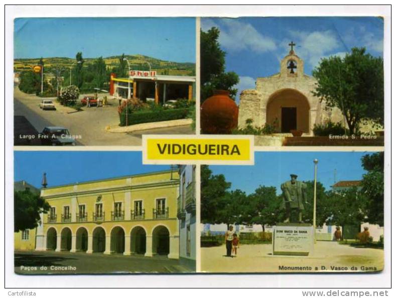 VIDIGUEIRA - Diversos Aspectos - Beja