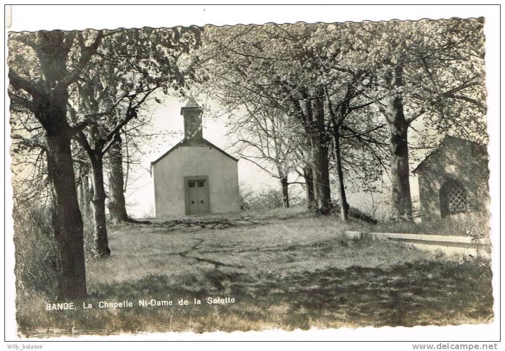 Postkaart / Carte Postale "Bande - La Chapelle Notre-Dame De La Salette" - Nassogne