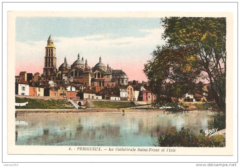 Perigueux-La Cathédrale St.Front Et L'Isle---(Réf. 3309) - Ambazac