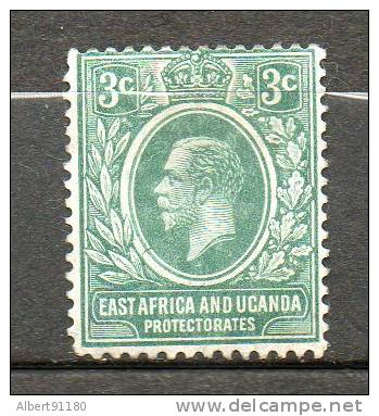 AFRIQUE ORT BRITANIQUE &OUGANDA  Georges V  1912-21 N°134 - Nieuwe Republiek (1886-1887)