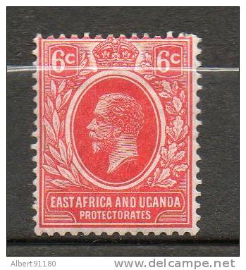 AFRIQUE ORT BRITANIQUE &OUGANDA  Georges V  1912-21 N°135 - Nieuwe Republiek (1886-1887)