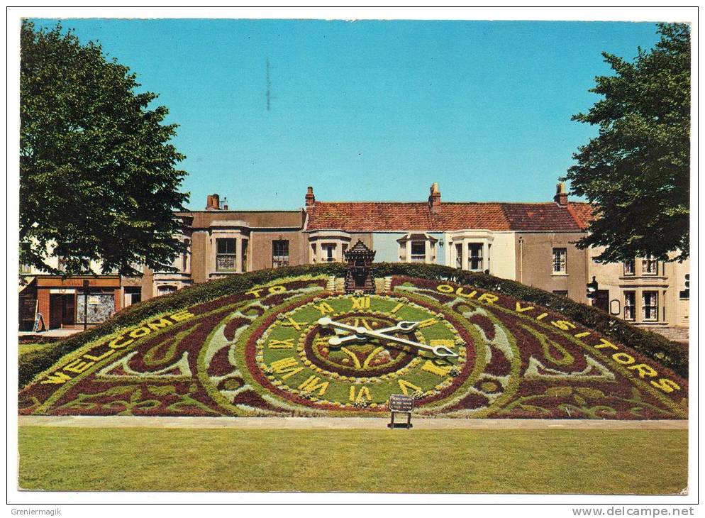 The Floral Clock - Weston Super Mare - Somerset - 1983 - Weston-Super-Mare