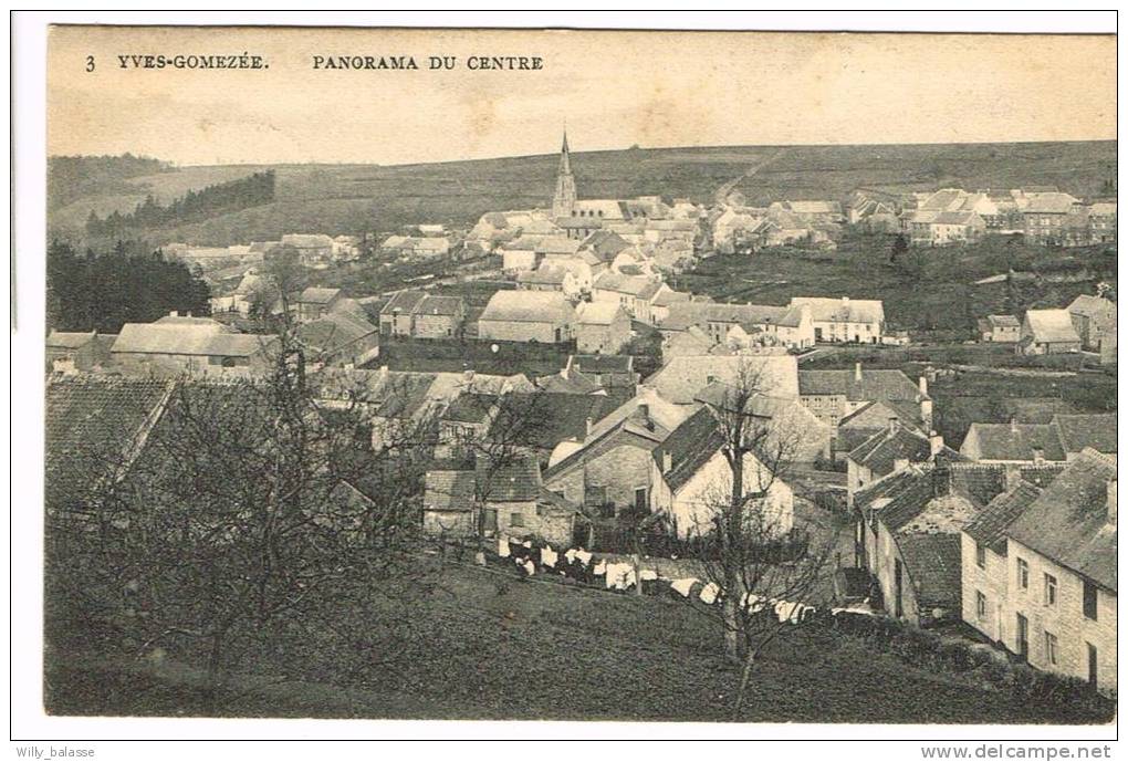 Postkaart / Carte Postale "Yves-Gomezée - Panorama Du Centre" - Walcourt