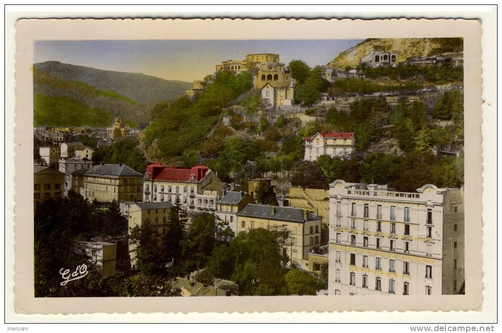 SECAP - " CLERMONT Fd RP  -  PUY DE DOME  -  1956 " + " CONSTUISEZ / EN POUZZOLANE / CONFORT ECONOMIE " - Réf. CLE615 - Maschinenstempel (Sonstige)