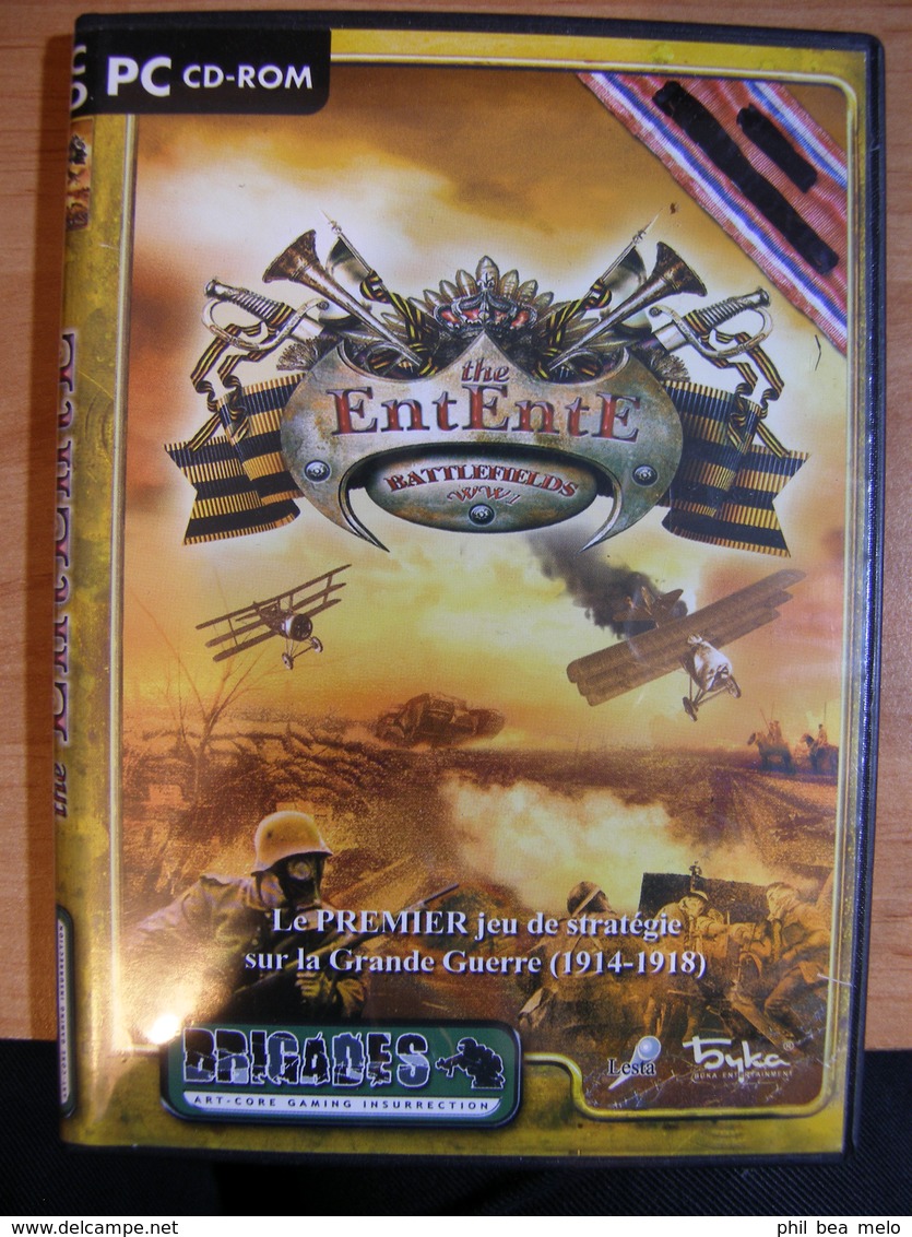 JEU VIDEO PC - WARLORDS IV Heroes Of Etheria - UBISOFT + THE ENTENTE - JEU DE STRATEGIE - Win9x/NT/2000/XP - Giochi PC