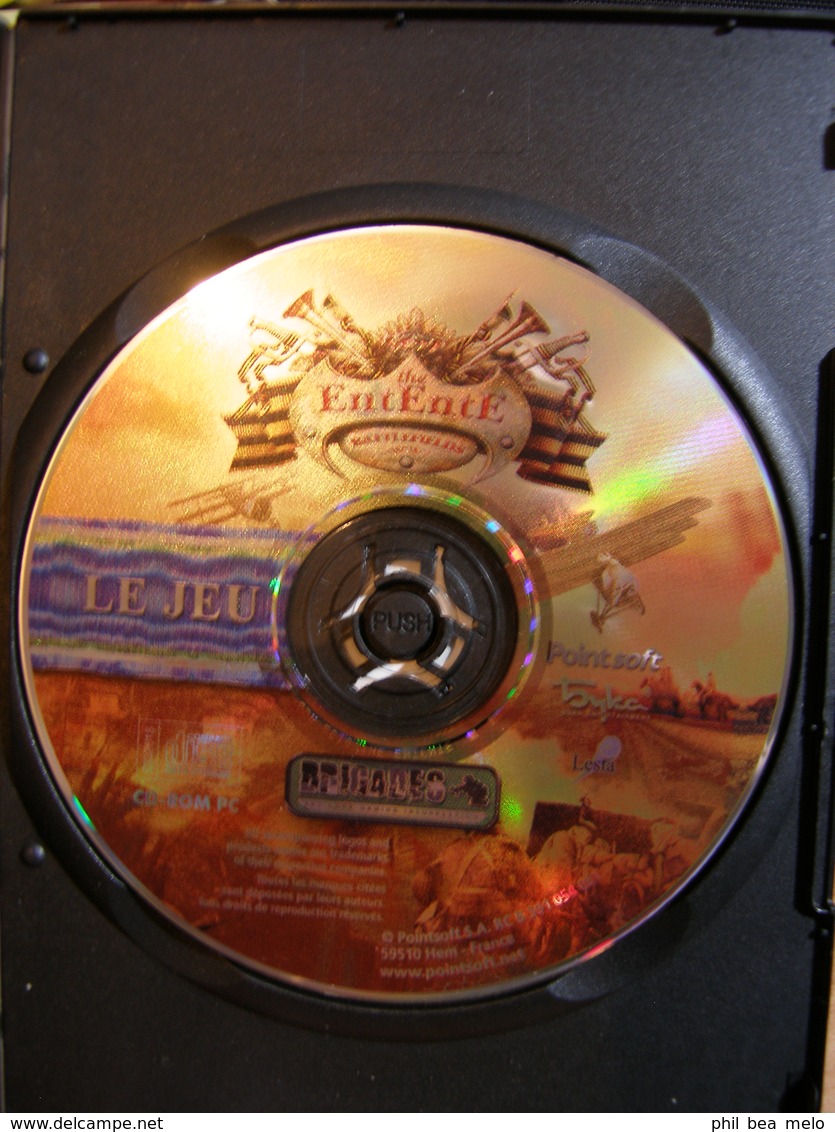 JEU VIDEO PC - WARLORDS IV Heroes Of Etheria - UBISOFT + THE ENTENTE - JEU DE STRATEGIE - Win9x/NT/2000/XP - Giochi PC