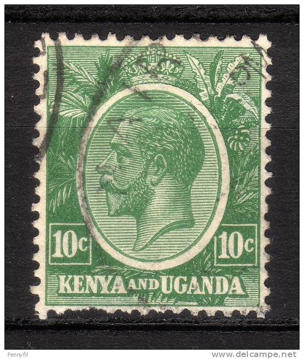 KENYA AND UGANDA - 1922/27 YT 3 USED - Kenya & Uganda