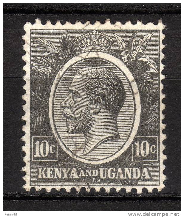 KENYA AND UGANDA - 1922/27 YT 3A USED - Kenya & Uganda