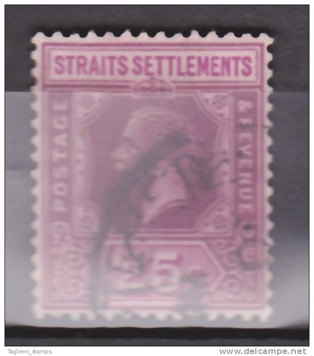 Malaysia - Straits Settlements, 1921-33, SG 234, Used, Mult Script Crown CA, Die II - Straits Settlements