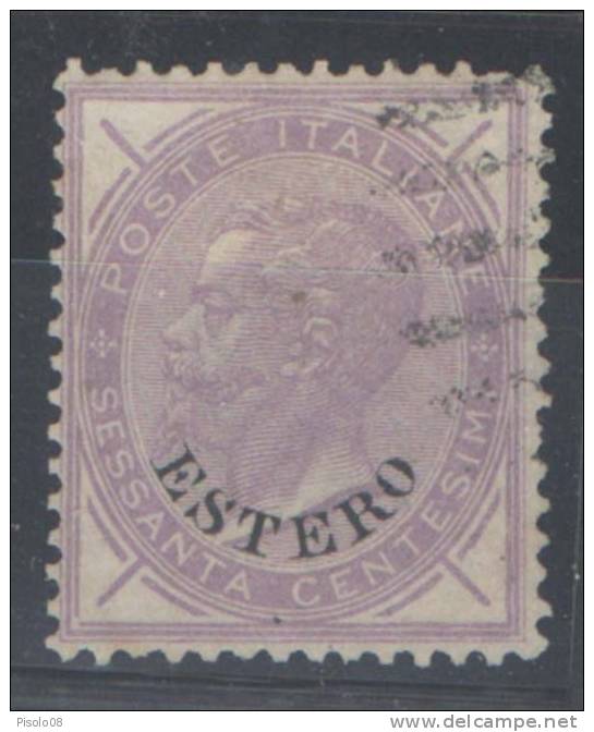 LEVANTE 1874 60 C. USATO - Algemene Uitgaven