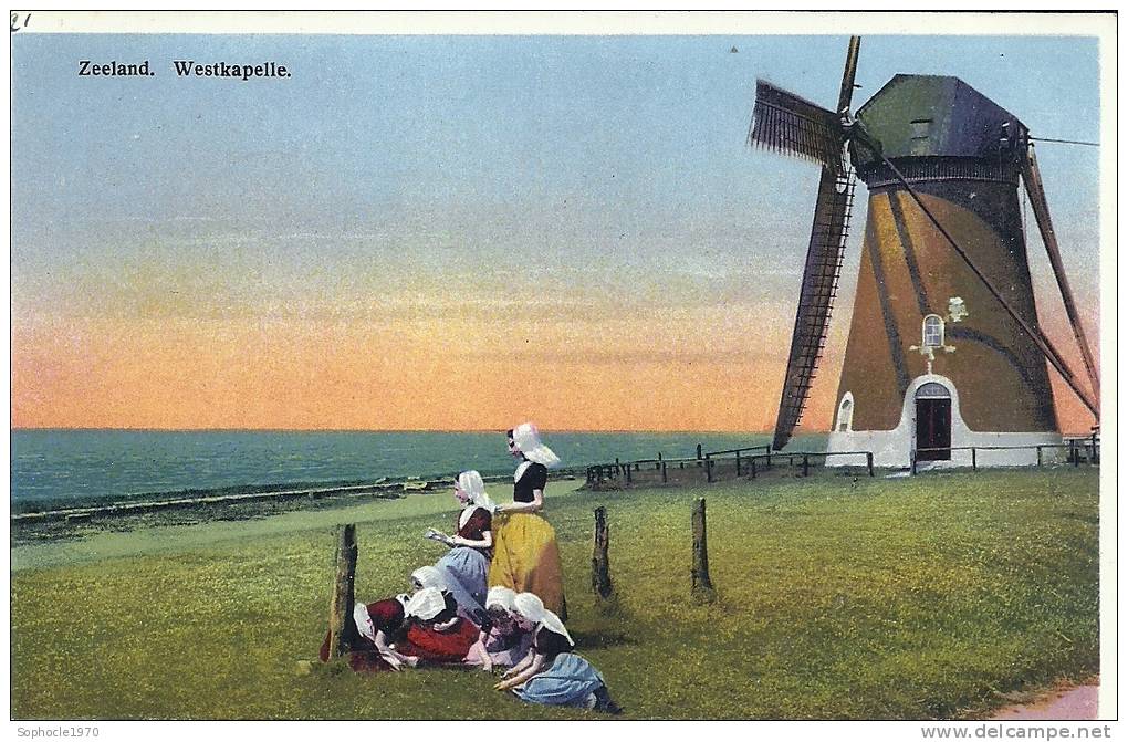 PAYS BAS - NEDERLAND - ZEELAND WESTKAPELLE - Die Mollens - Westkapelle