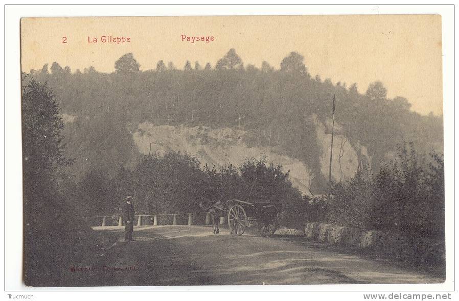 E1492 - La Gileppe  - Paysagne (N°2) - Jalhay