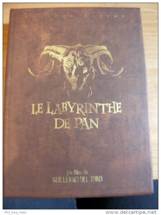 DVD EDITION ULTIME - LE LABYRINTHE DE PAN - LOT DE 4 - Durée 1h53 - EXCELLENT ETAT - Envoi Rapide - Sci-Fi, Fantasy