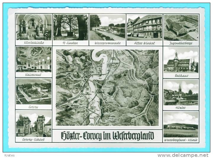 Postcard - Hoxter   (V 17048) - Höxter