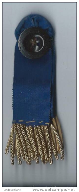 Insigne De Boutonniére/ Forme Brassard/ Concours De Musique/ Vers 1867    D254 - Toebehoren En Hoezen