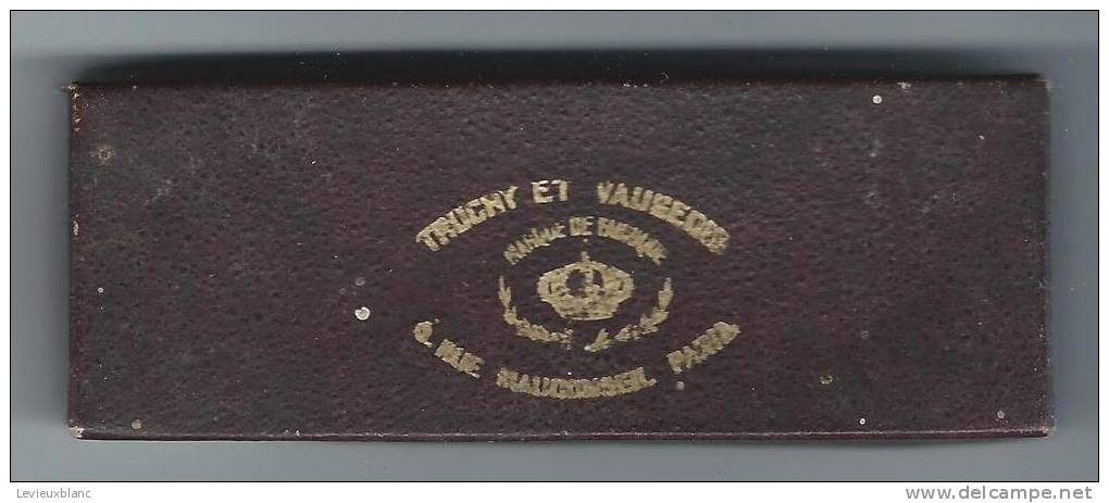 Insigne De Boutonniére/ Forme Brassard/ Concours De Musique/ Vers 1867    D254 - Accessori & Bustine