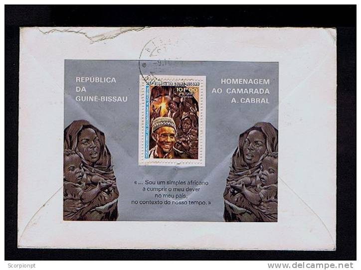 Guiné-Bissau Amilcar Cabral  President African People Sp2174 - Sonstige & Ohne Zuordnung