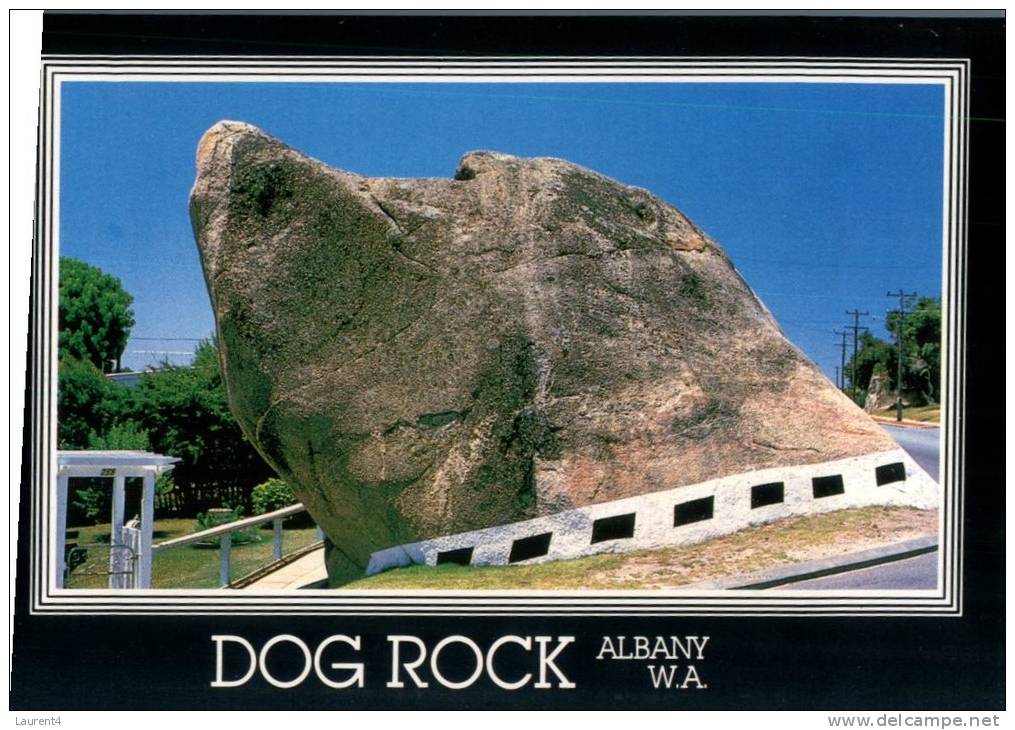(651) Australia - WA  - Albany Dog Rock - Albany